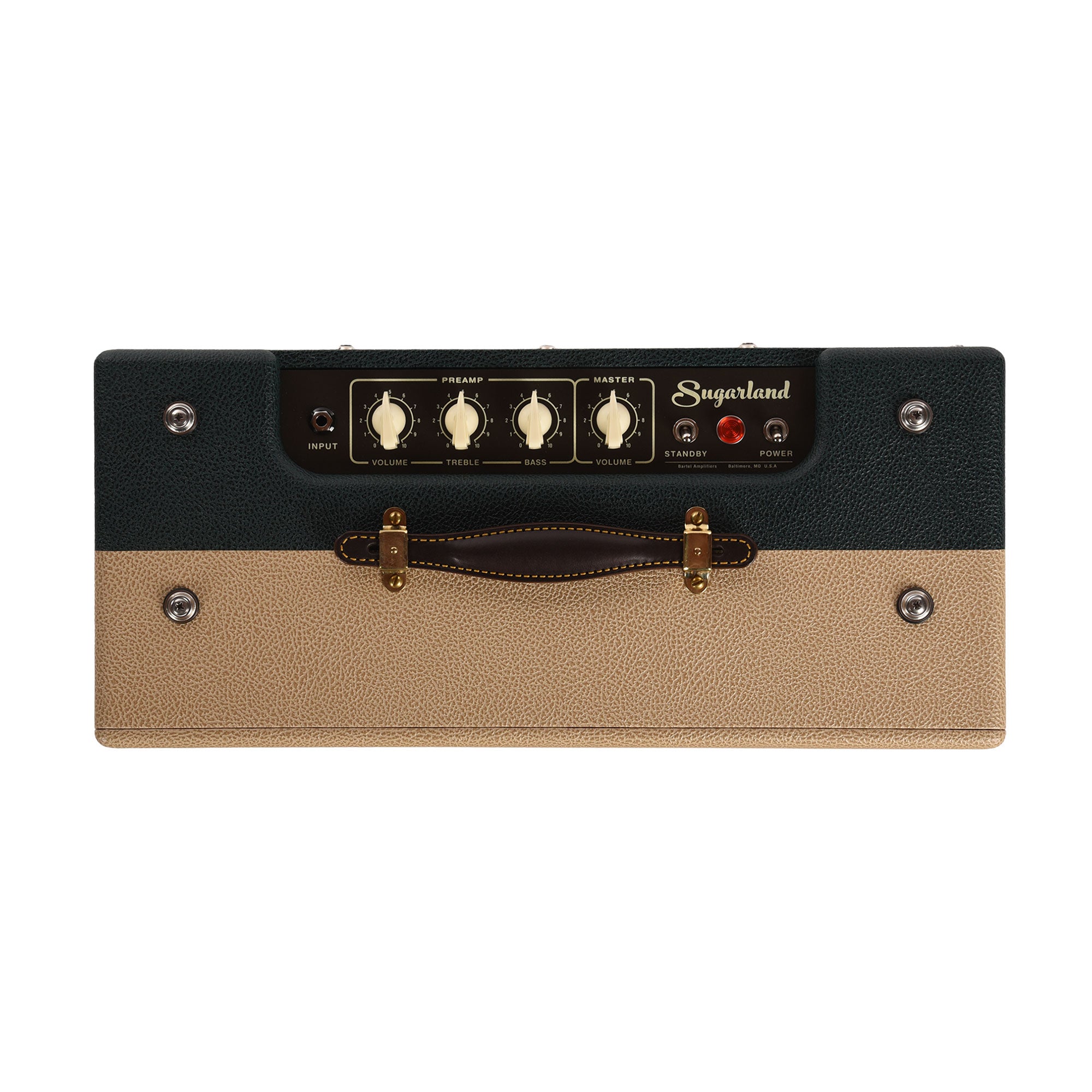 Bartel Sugarland 12W 1x12 Combo w/ Fane Alnico A60 Speaker Two-tone Ivory & Green Amps / Guitar Amps / Guitar Combos