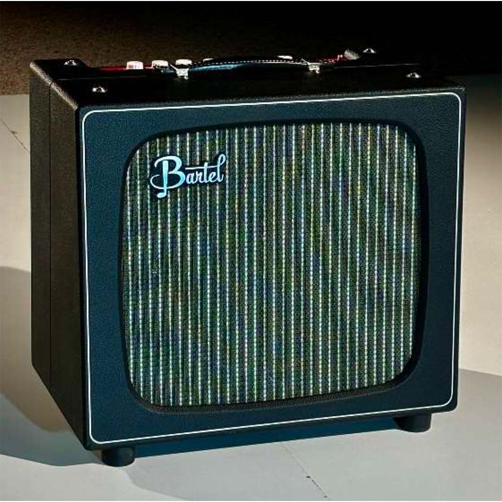 Bartel Swingland 3w 1x12 Tube Guitar Combo Amp Vintage Black Amps / Guitar Amps / Guitar Combos