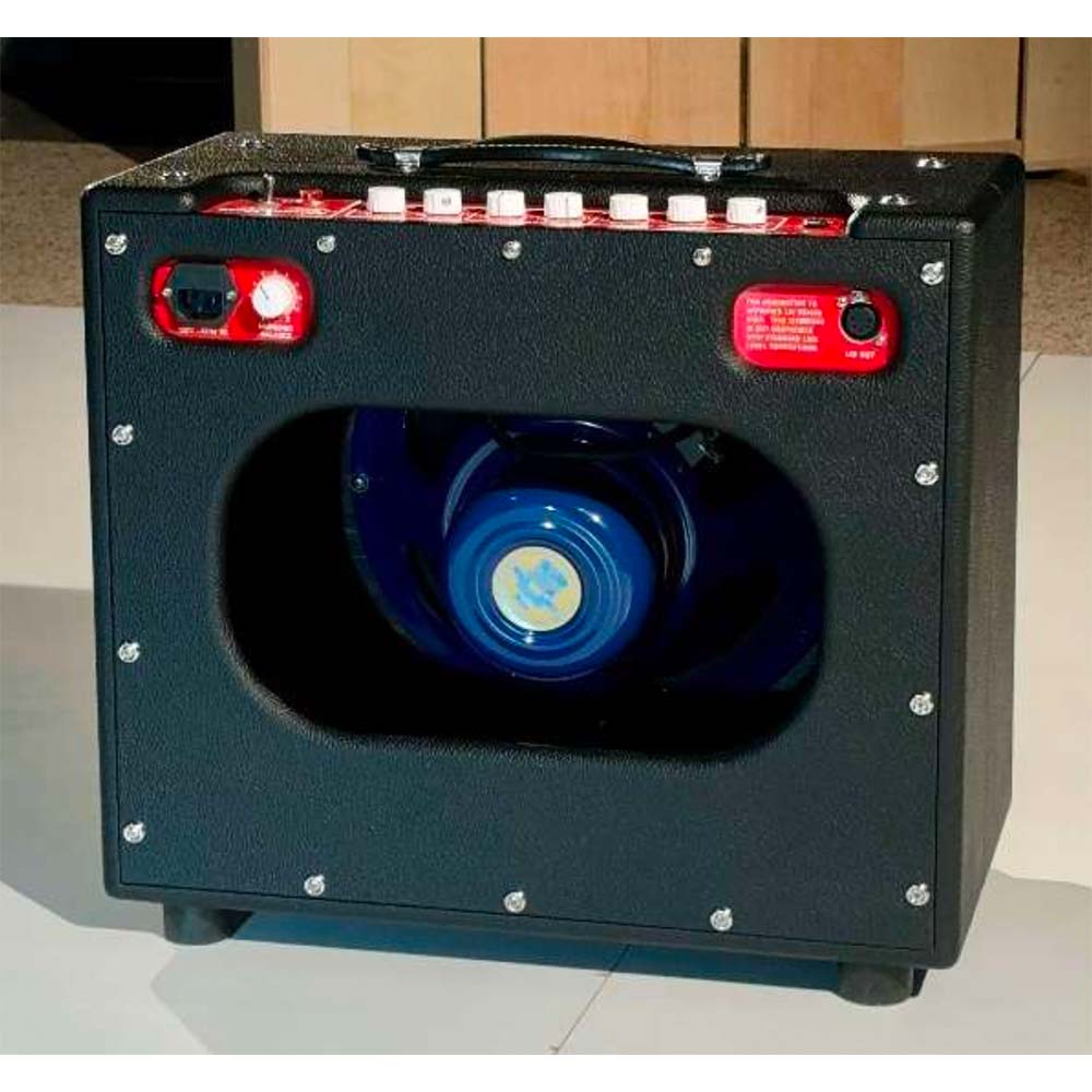 Bartel Swingland 3w 1x12 Tube Guitar Combo Amp Vintage Black Amps / Guitar Amps / Guitar Combos