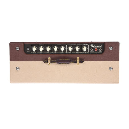 Bartel Roseland 45w Head Ivory/Brown Tolex w/Reverb & Tremolo Amps / Guitar Amps / Guitar Heads