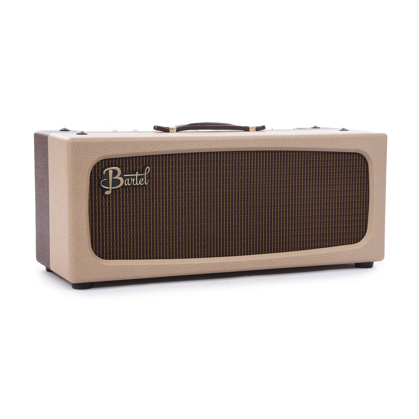 Bartel Roseland 45w Head Ivory/Brown Tolex w/Reverb & Tremolo Amps / Guitar Amps / Guitar Heads
