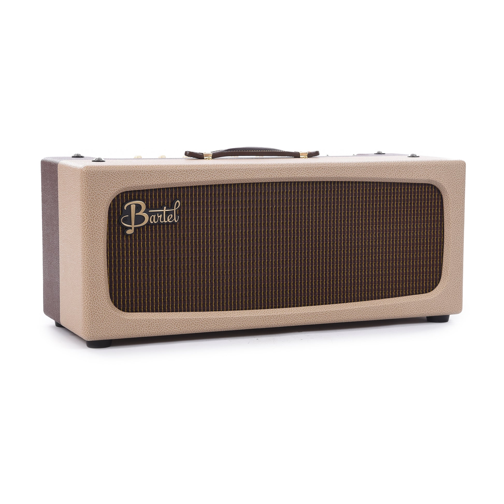 Bartel Roseland 45w Head Ivory/Brown Tolex w/Reverb & Tremolo Amps / Guitar Amps / Guitar Heads
