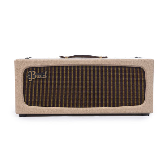 Bartel Roseland 45w Head Ivory/Brown Tolex w/Reverb & Tremolo Amps / Guitar Amps / Guitar Heads