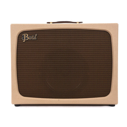 Bartel Roseland 1x12 Extension Cabinet Slanted Front Ivory/Brown Tolex w/Fane Alnico A60 Speaker Amps / Guitar Cabinets