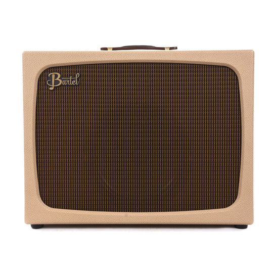 Bartel Roseland 1x12 Extension Cabinet Slanted Front Ivory/Brown Tolex w/Fane Alnico A60 Speaker Amps / Guitar Cabinets