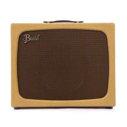 Bartel Starwood 1x12 Extension Cabinet Slanted Front Tweed w/Fane Alnico A60 Speaker Amps / Guitar Cabinets