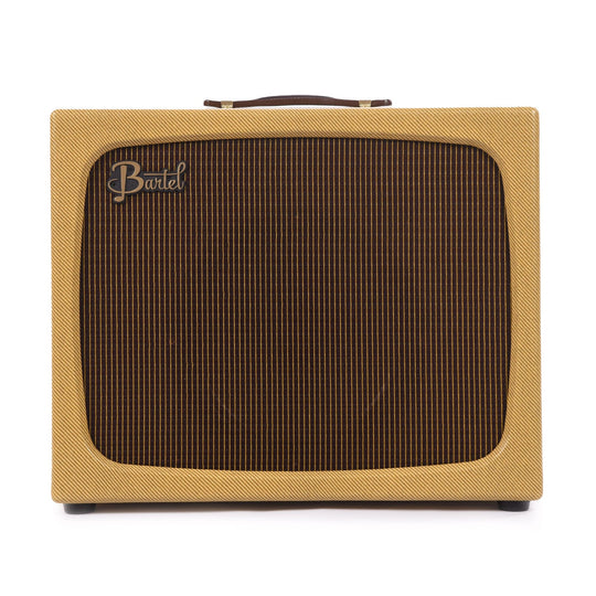 Bartel Starwood 1x12 Extension Cabinet Slanted Front Tweed w/Fane Alnico A60 Speaker Amps / Guitar Cabinets
