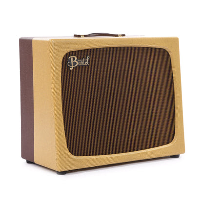 Bartel Starwood 1x12 Extension Cabinet Slanted Front Tweed w/Fane Alnico A60 Speaker Amps / Guitar Cabinets