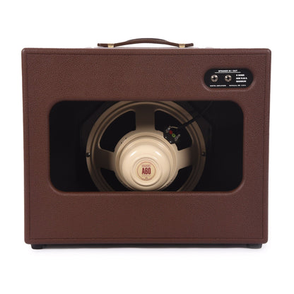 Bartel Starwood 1x12 Extension Cabinet Slanted Front Tweed w/Fane Alnico A60 Speaker Amps / Guitar Cabinets