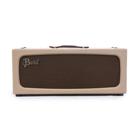 Bartel Roseland 45w Head Ivory/Brown Tolex w/Reverb & Tremolo Amps / Guitar Heads