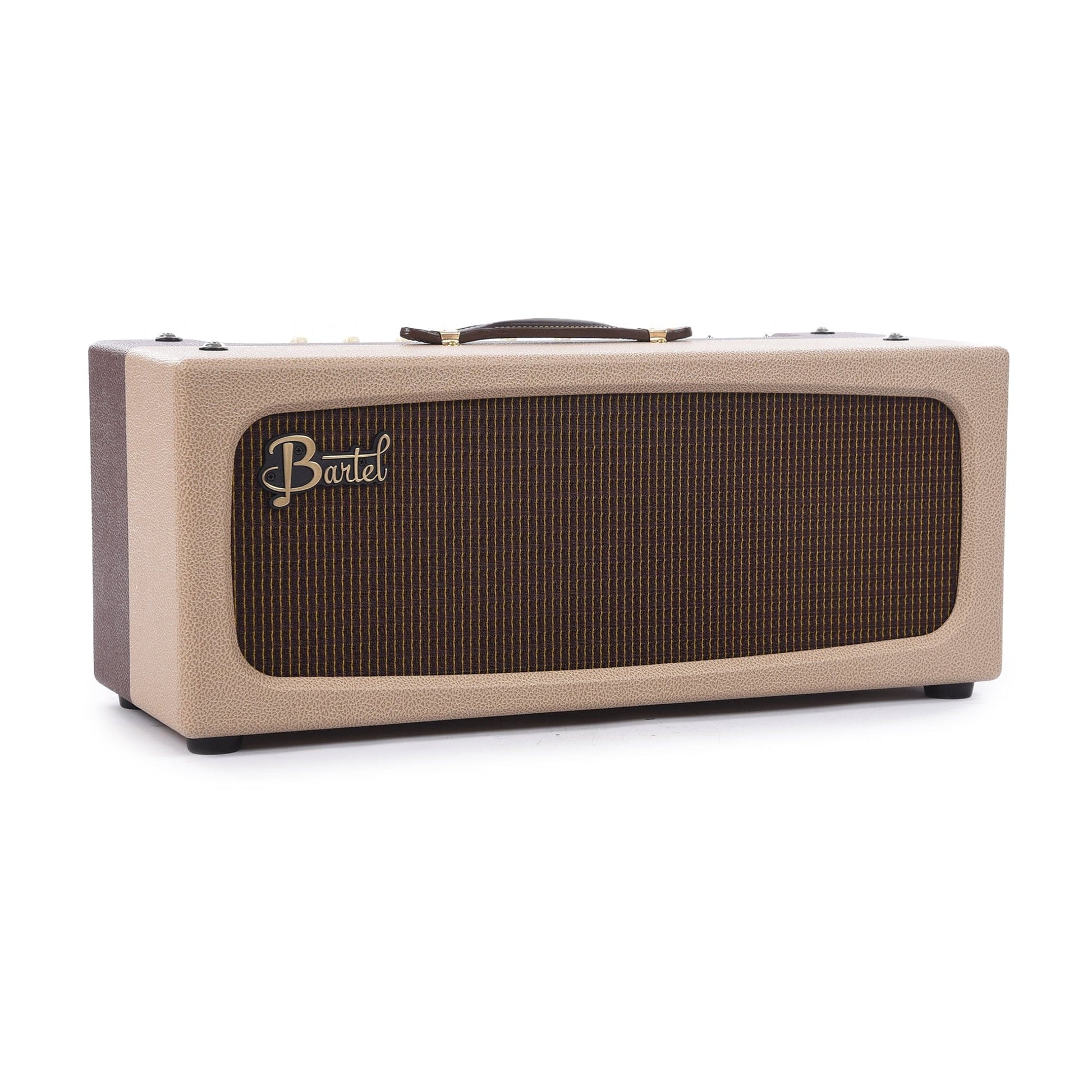 Bartel Roseland 45w Head Ivory/Brown Tolex w/Reverb & Tremolo Amps / Guitar Heads