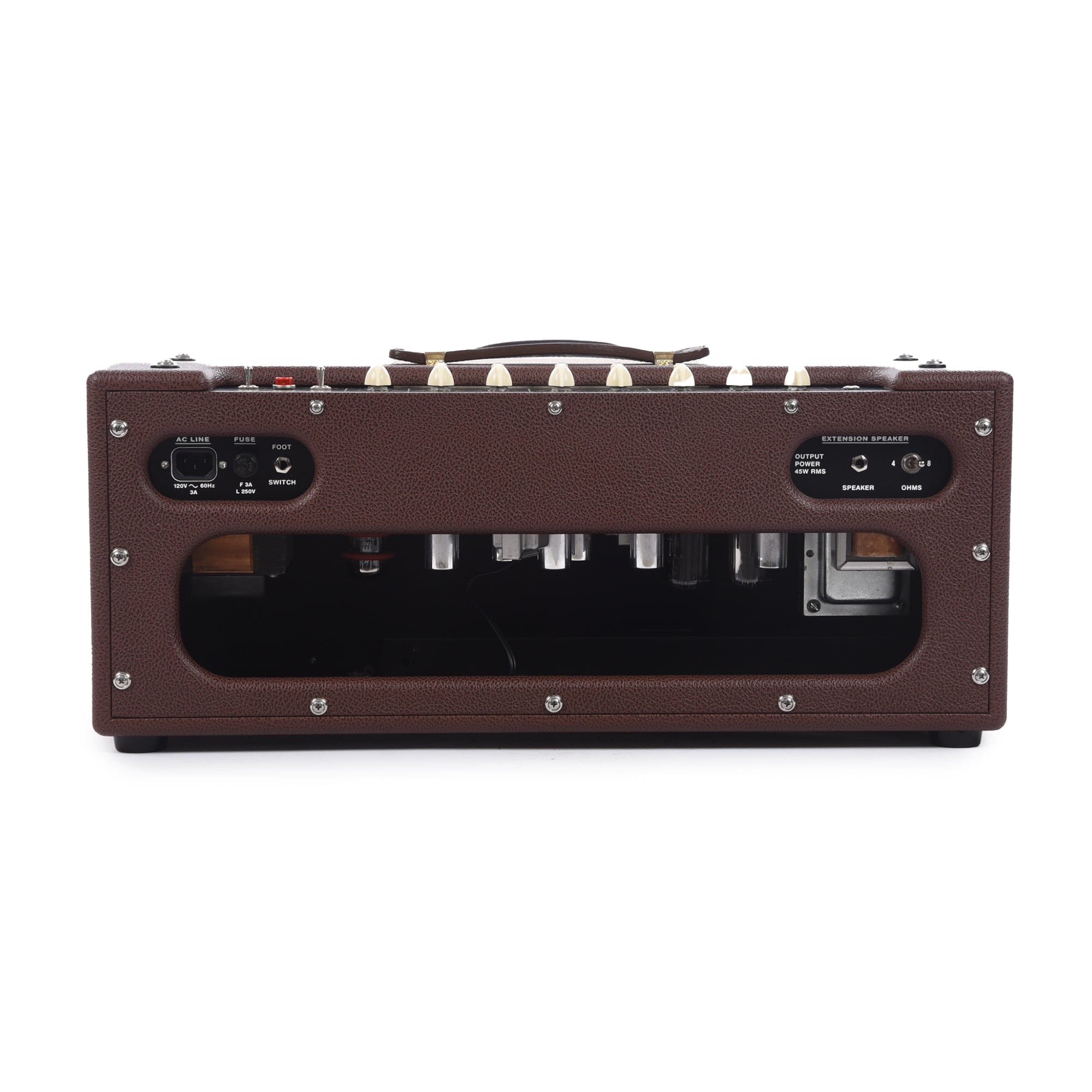 Bartel Roseland 45w Head Ivory/Brown Tolex w/Reverb & Tremolo Amps / Guitar Heads