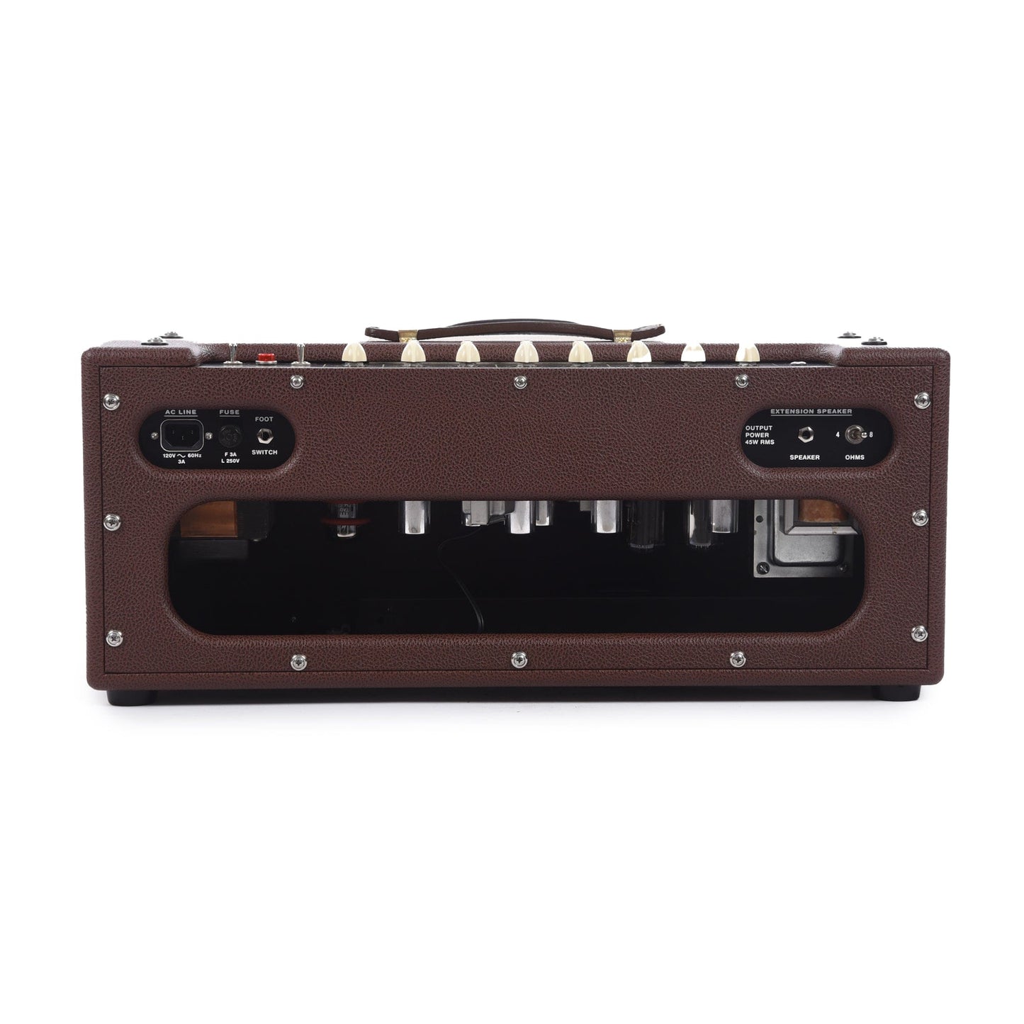 Bartel Roseland 45w Head Ivory/Brown Tolex w/Reverb & Tremolo Amps / Guitar Heads