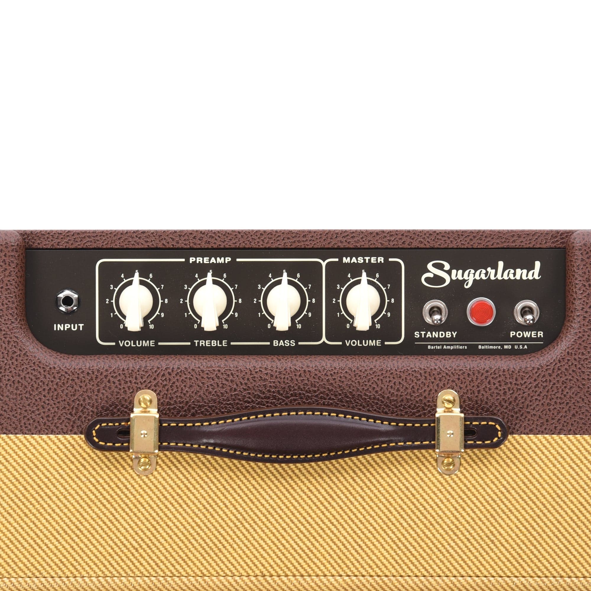 Bartel Sugarland 12w Head Tweed Amps / Guitar Heads