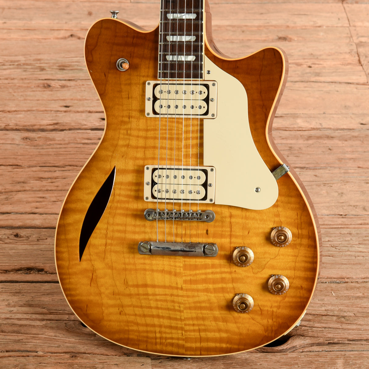 Bartlett Retrospec Iced Tea Sunburst Electric Guitars