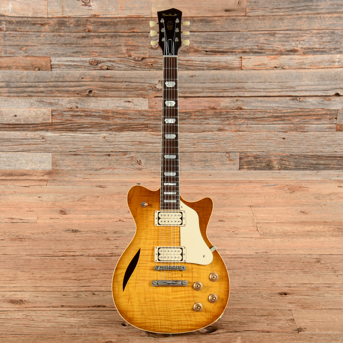 Bartlett Retrospec Iced Tea Sunburst Electric Guitars