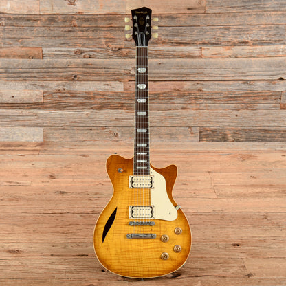 Bartlett Retrospec Iced Tea Sunburst Electric Guitars