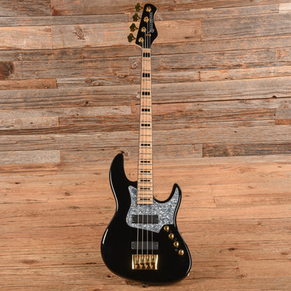 Bass Mods EF-4 Ethan Farmer Black Bass Guitars / 4-String