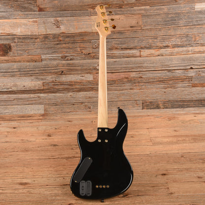 Bass Mods EF-4 Ethan Farmer Black Bass Guitars / 4-String