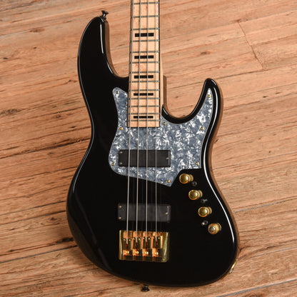 Bass Mods EF-4 Ethan Farmer Black Bass Guitars / 4-String