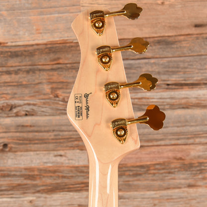 Bass Mods EF-4 Ethan Farmer Black Bass Guitars / 4-String