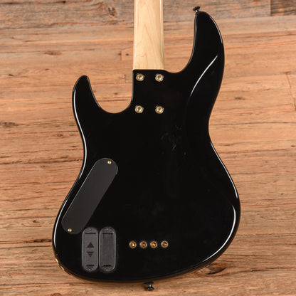 Bass Mods EF-4 Ethan Farmer Black Bass Guitars / 4-String