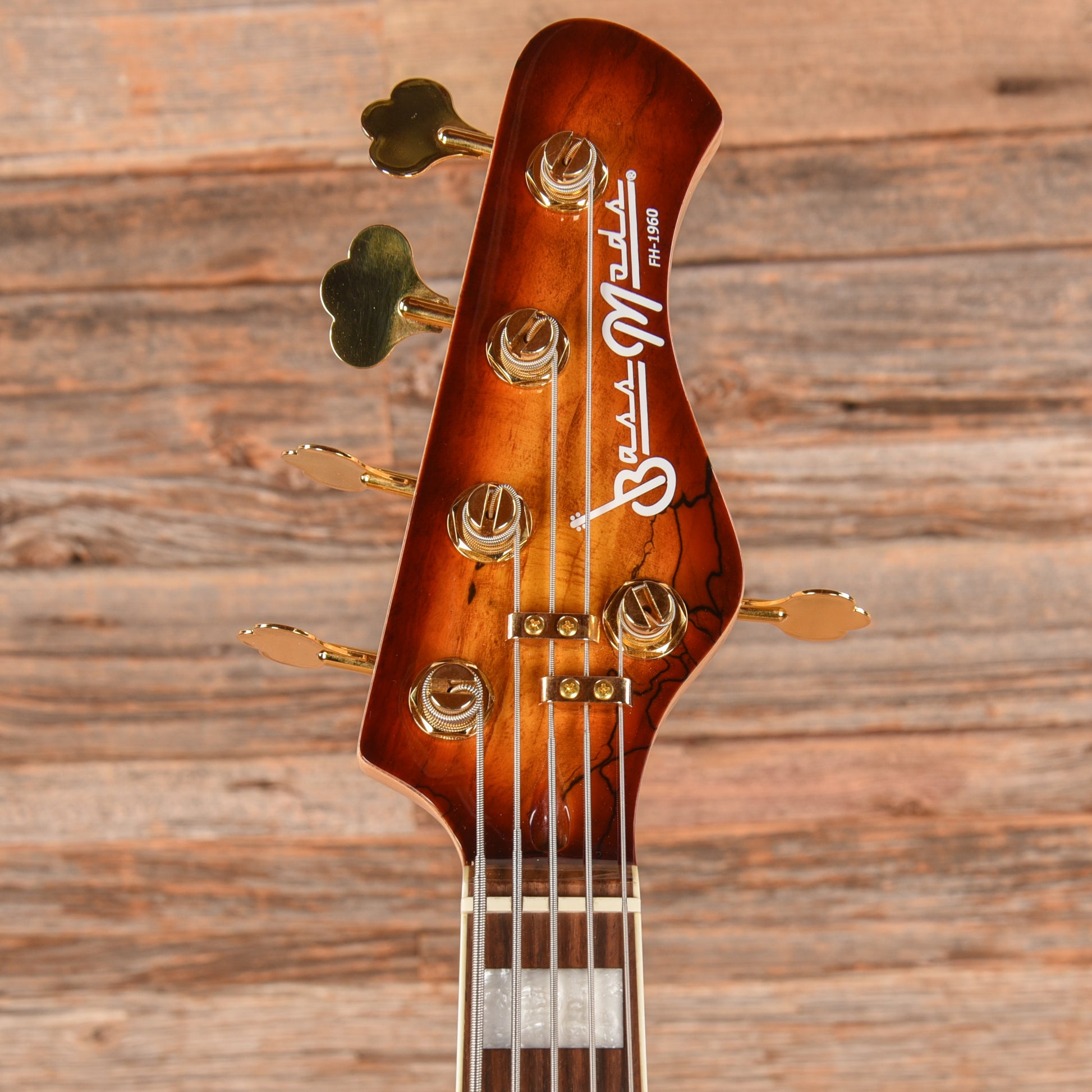 Bass Mods FH-1960 Sunburst Bass Guitars / 5-String or More