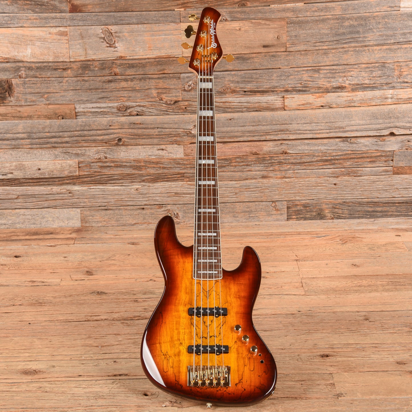 Bass Mods FH-1960 Sunburst Bass Guitars / 5-String or More