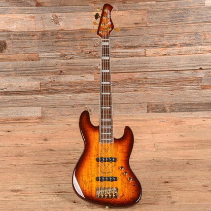 Bass Mods FH-1960 Sunburst Bass Guitars / 5-String or More