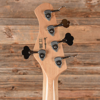 Bass Mods K5TS Transparent Black Bass Guitars / 5-String or More
