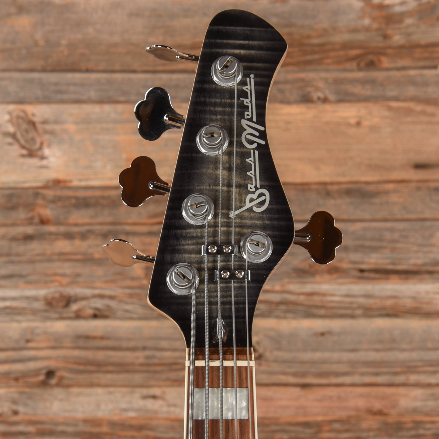 Bass Mods K5TS Transparent Black Bass Guitars / 5-String or More