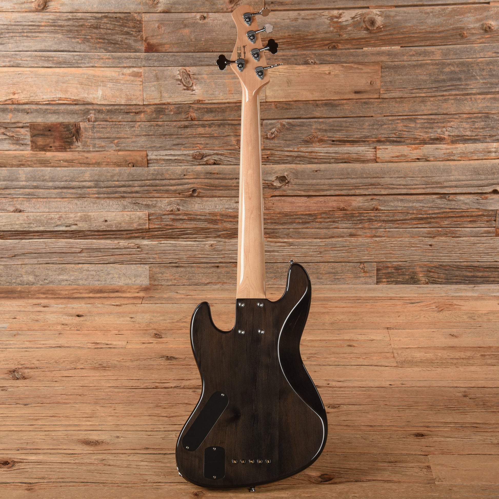 Bass Mods K5TS Transparent Black Bass Guitars / 5-String or More