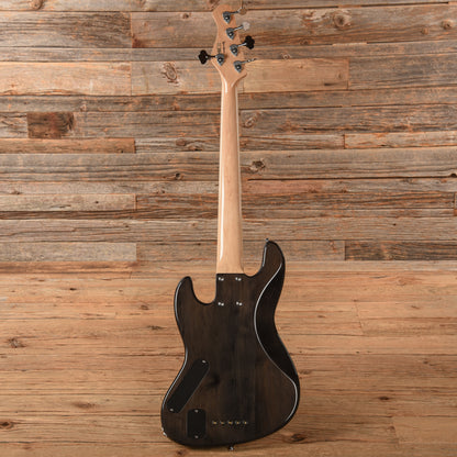 Bass Mods K5TS Transparent Black Bass Guitars / 5-String or More