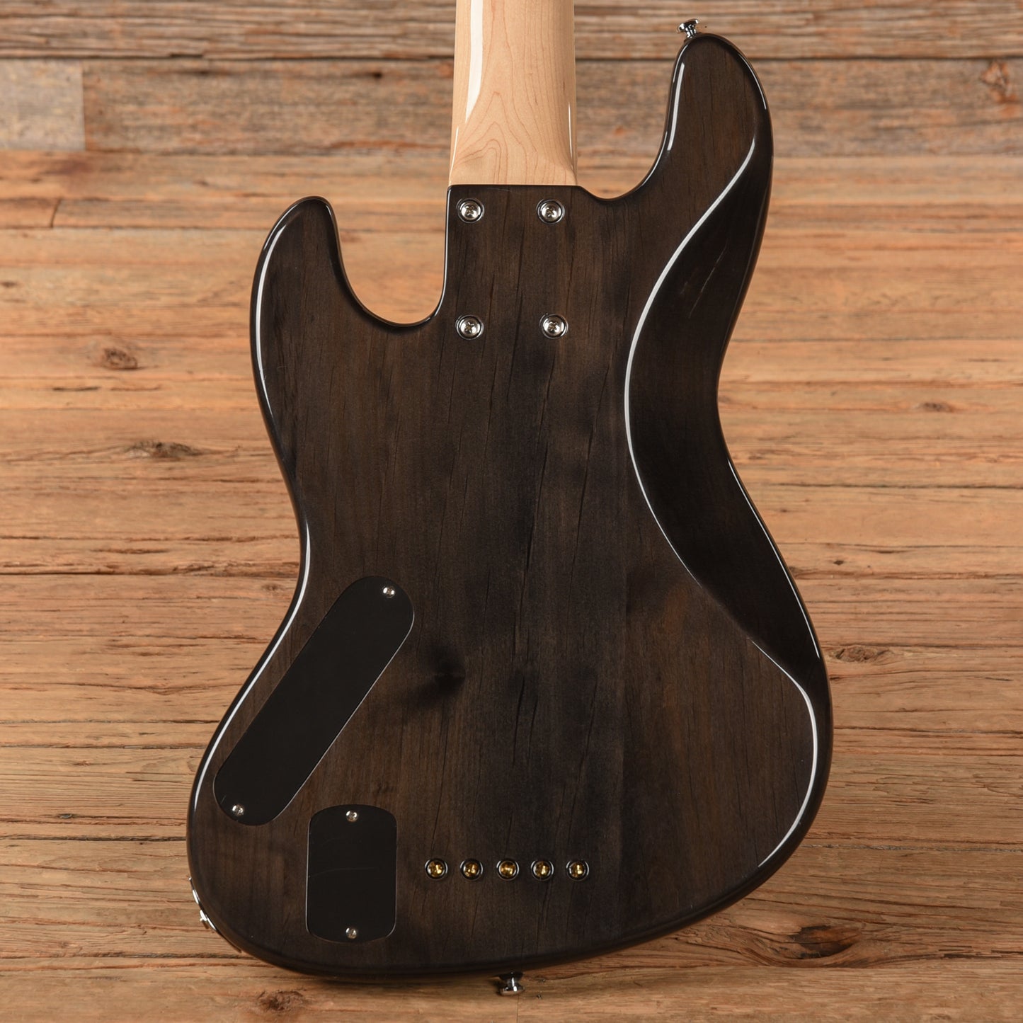 Bass Mods K5TS Transparent Black Bass Guitars / 5-String or More