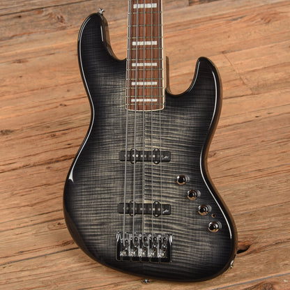 Bass Mods K5TS Transparent Black Bass Guitars / 5-String or More