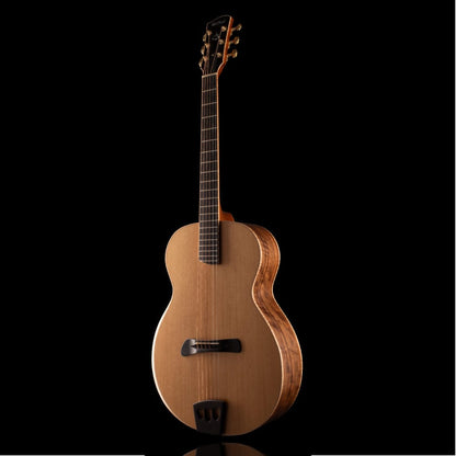 Batson Custom USA Torrified Red Spruce/Curly Claro Walnut Natural Acoustic Guitars