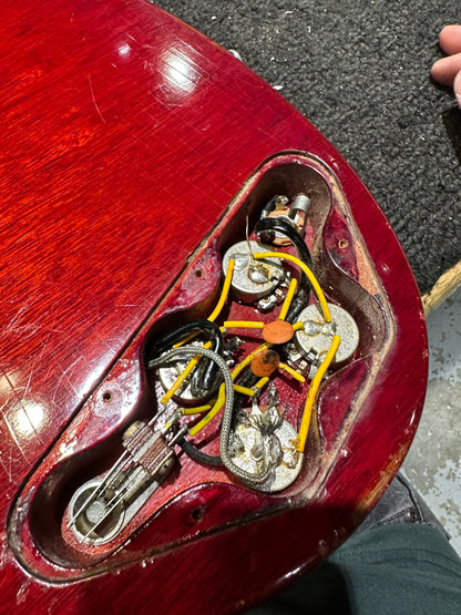 Gibson SG Standard Cherry 1964