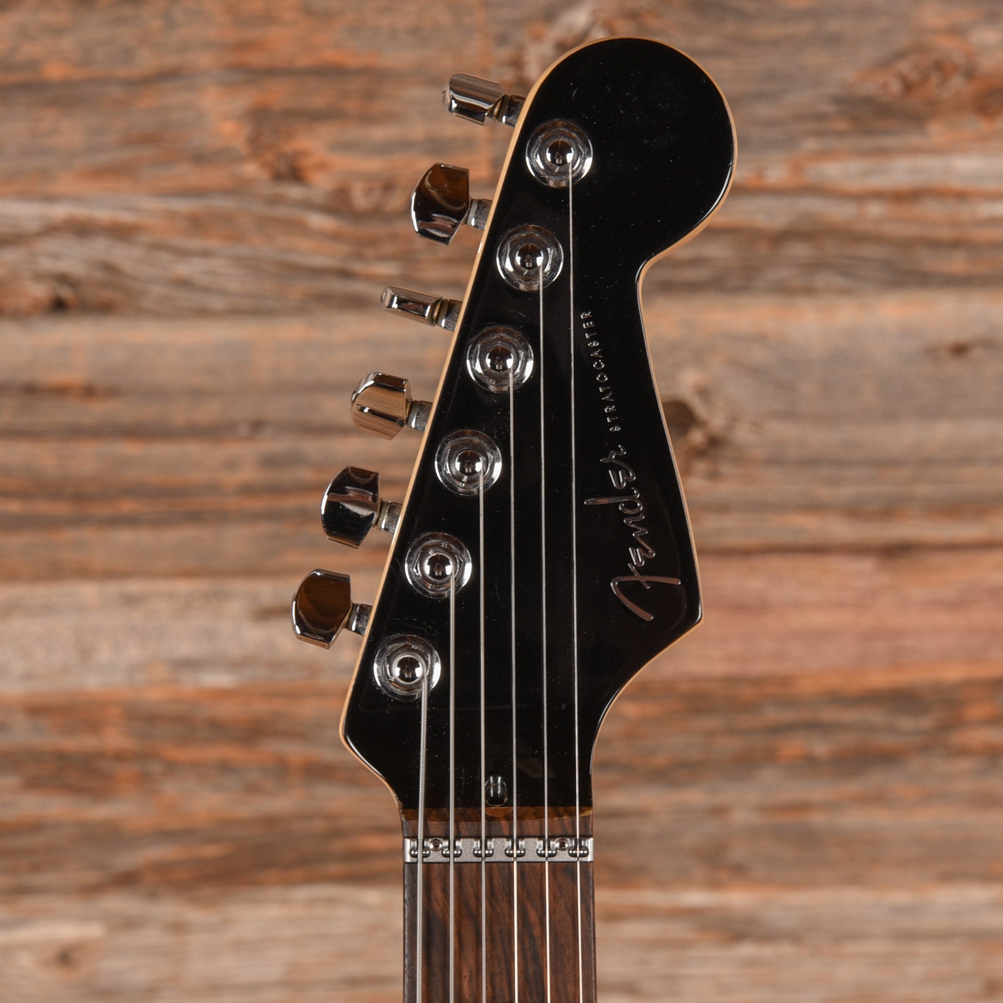 Fender American Select Stratocaster HSS Crimson Red Transparent 2007