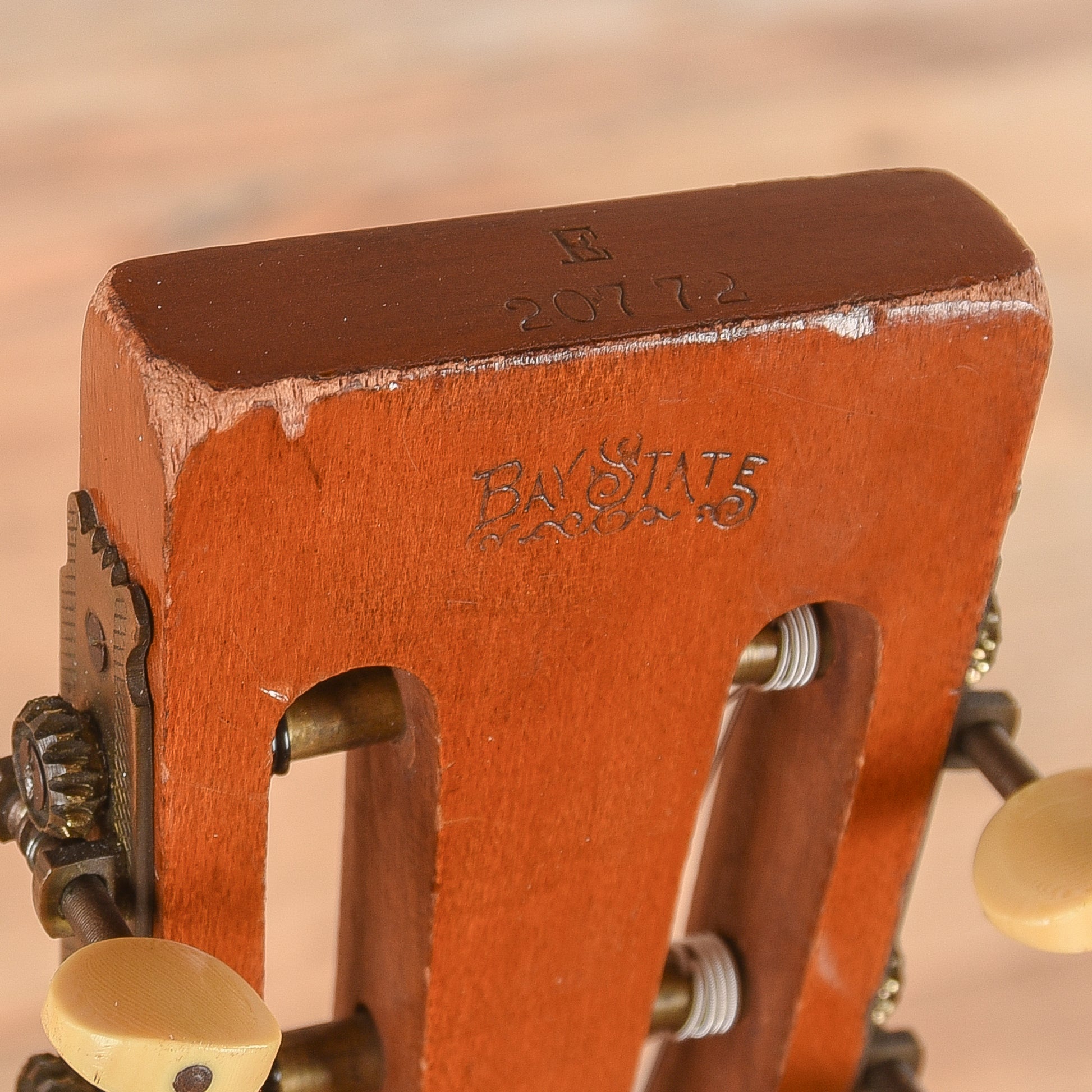 Bay State Model E Natural 1890s Acoustic Guitars / Classical