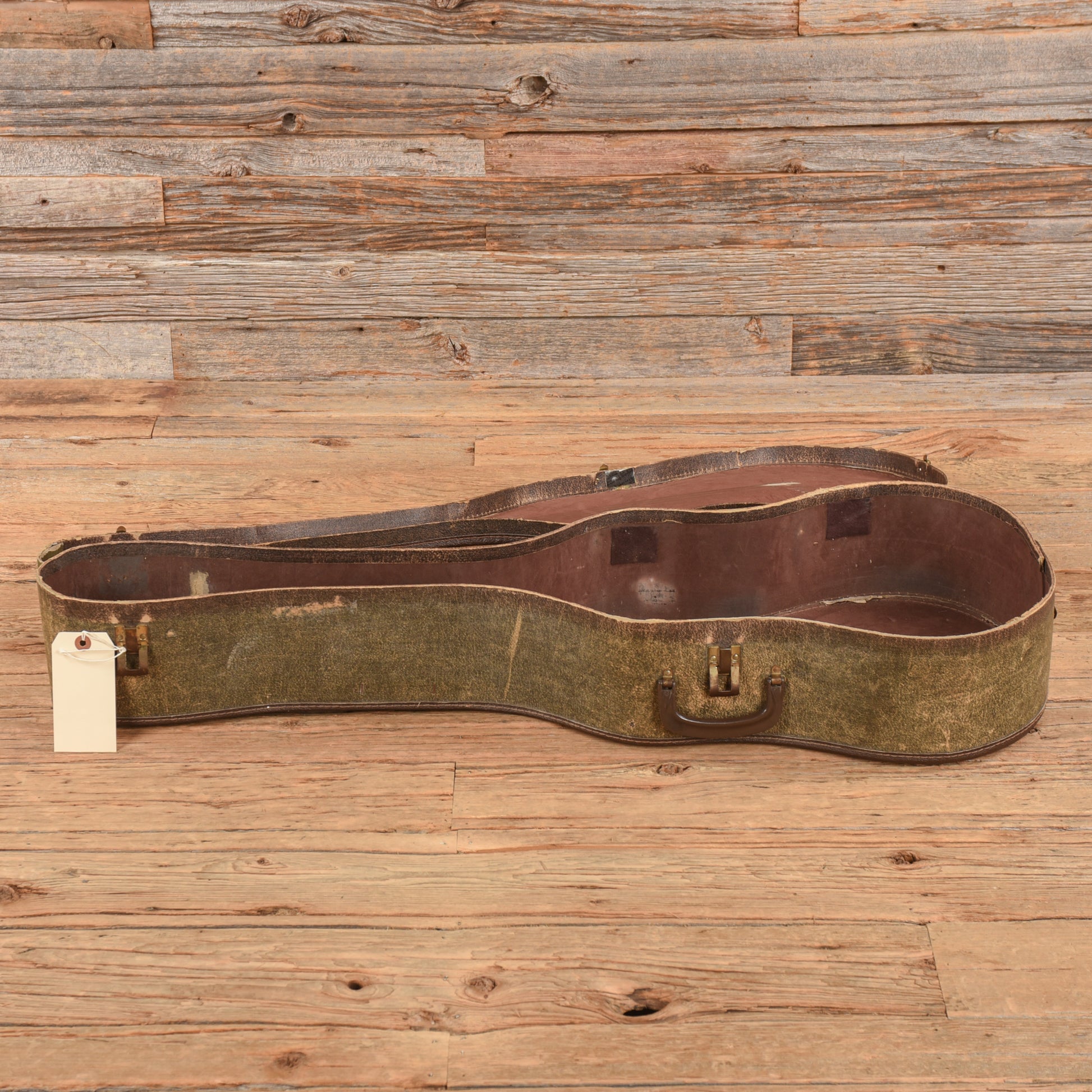 Bay State Model E Natural 1890s Acoustic Guitars / Classical