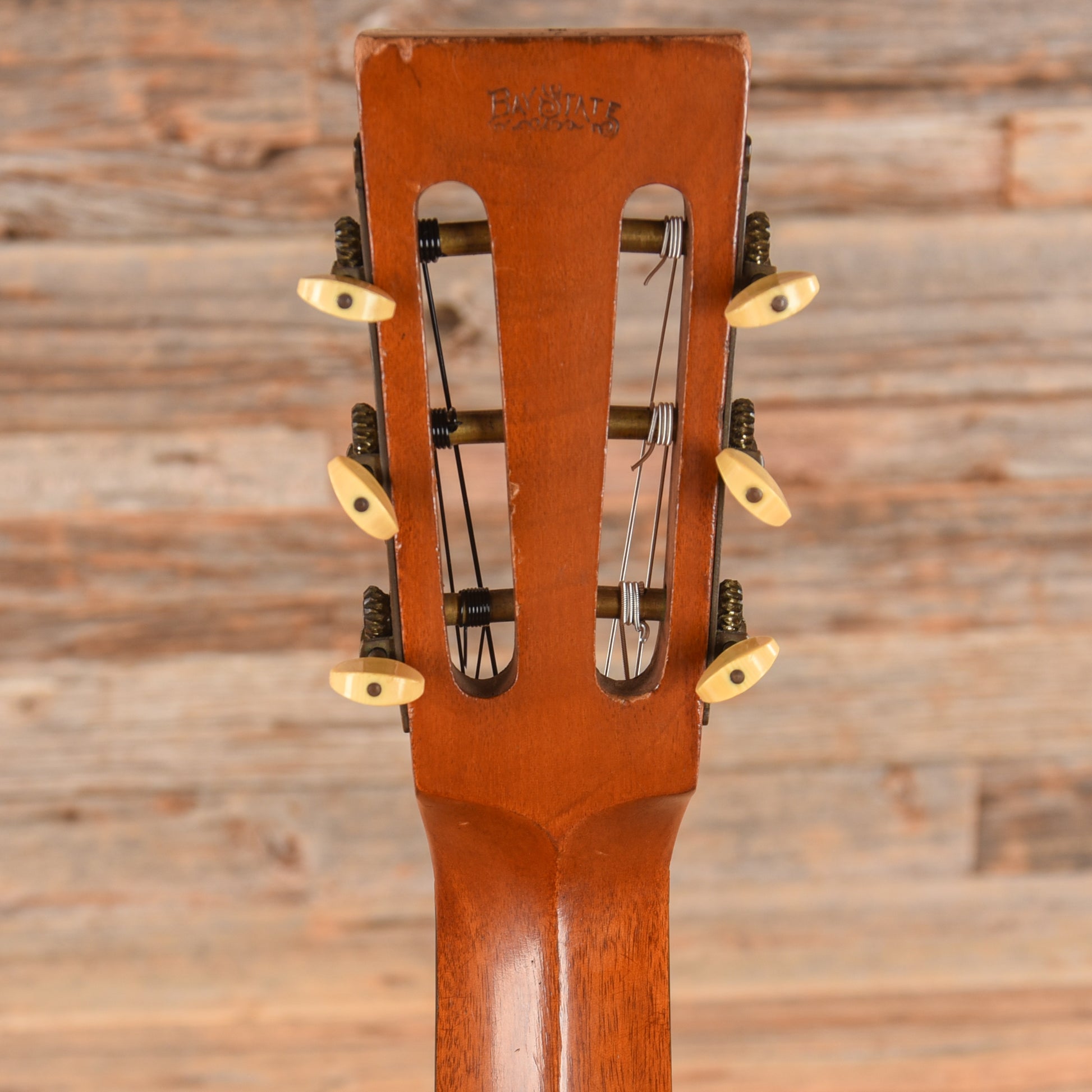 Bay State Model E Natural 1890s Acoustic Guitars / Classical
