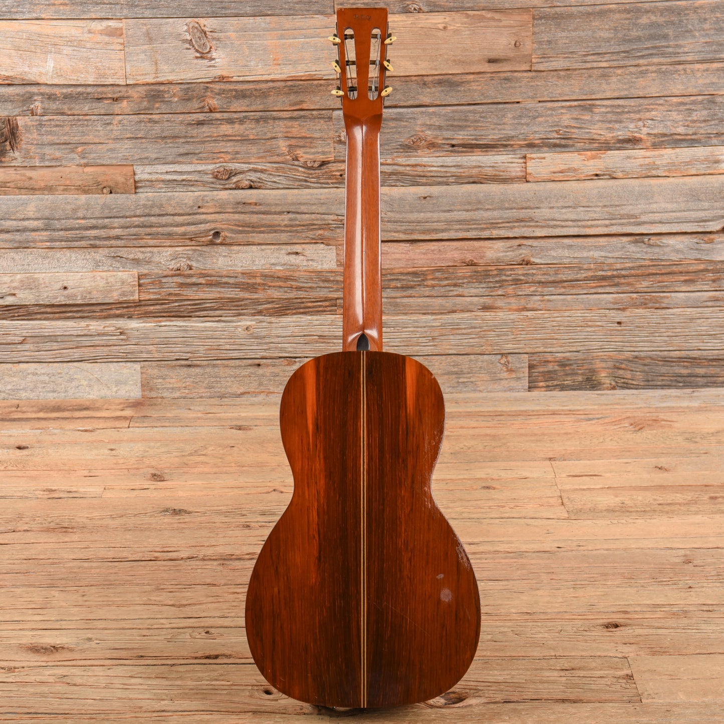 Bay State Model E Natural 1890s Acoustic Guitars / Classical