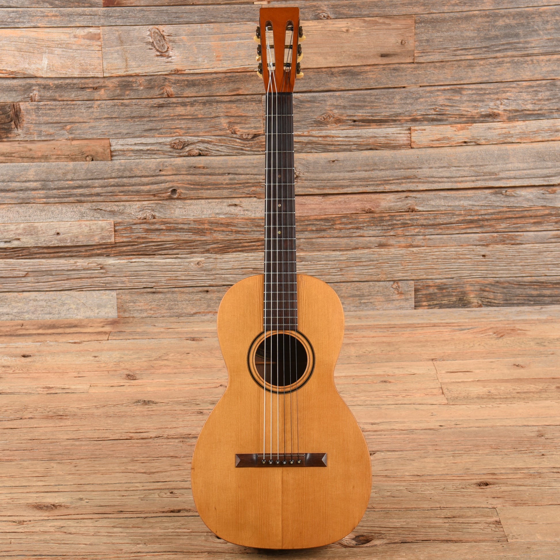 Bay State Model E Natural 1890s Acoustic Guitars / Classical