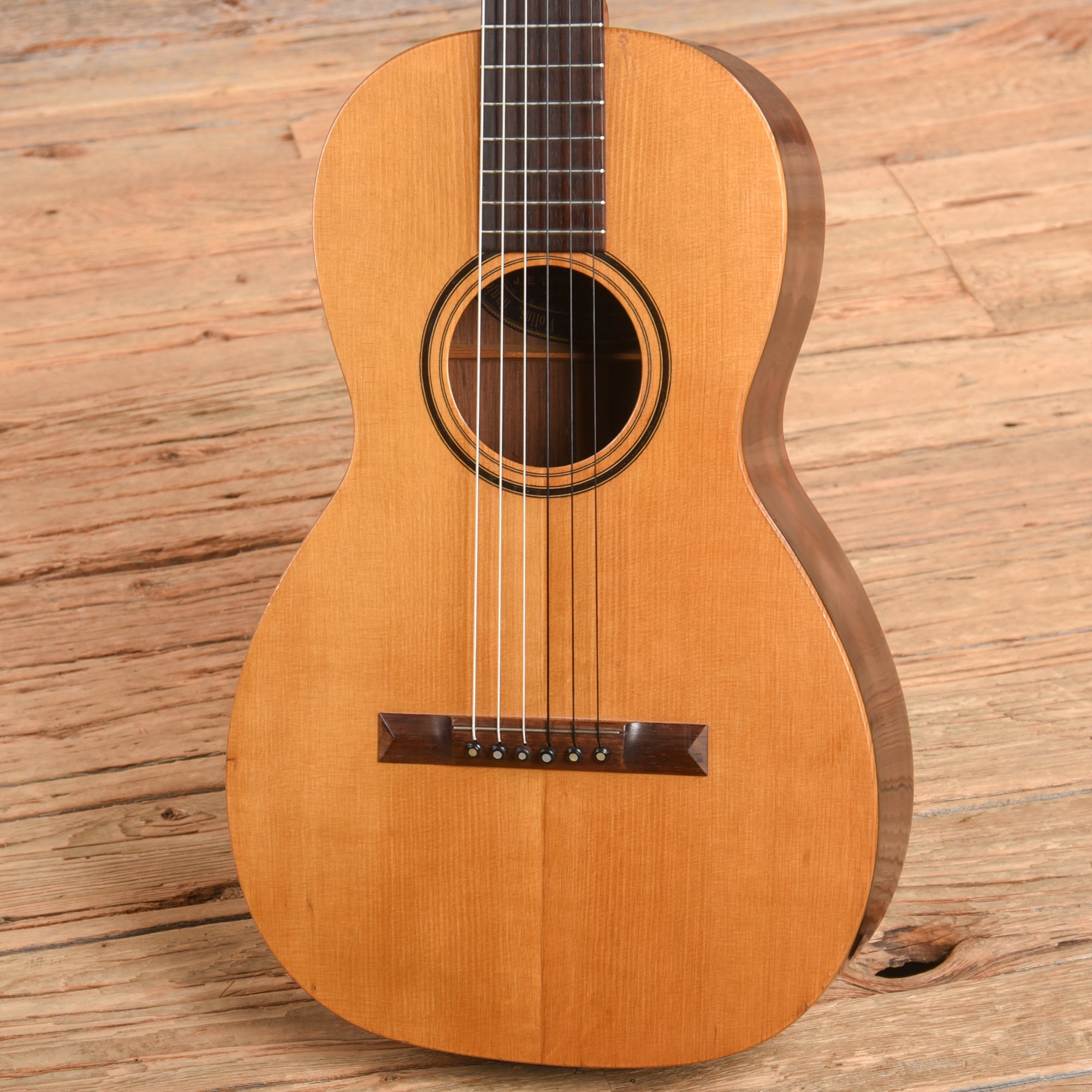 Bay State Model E Natural 1890s Acoustic Guitars / Classical