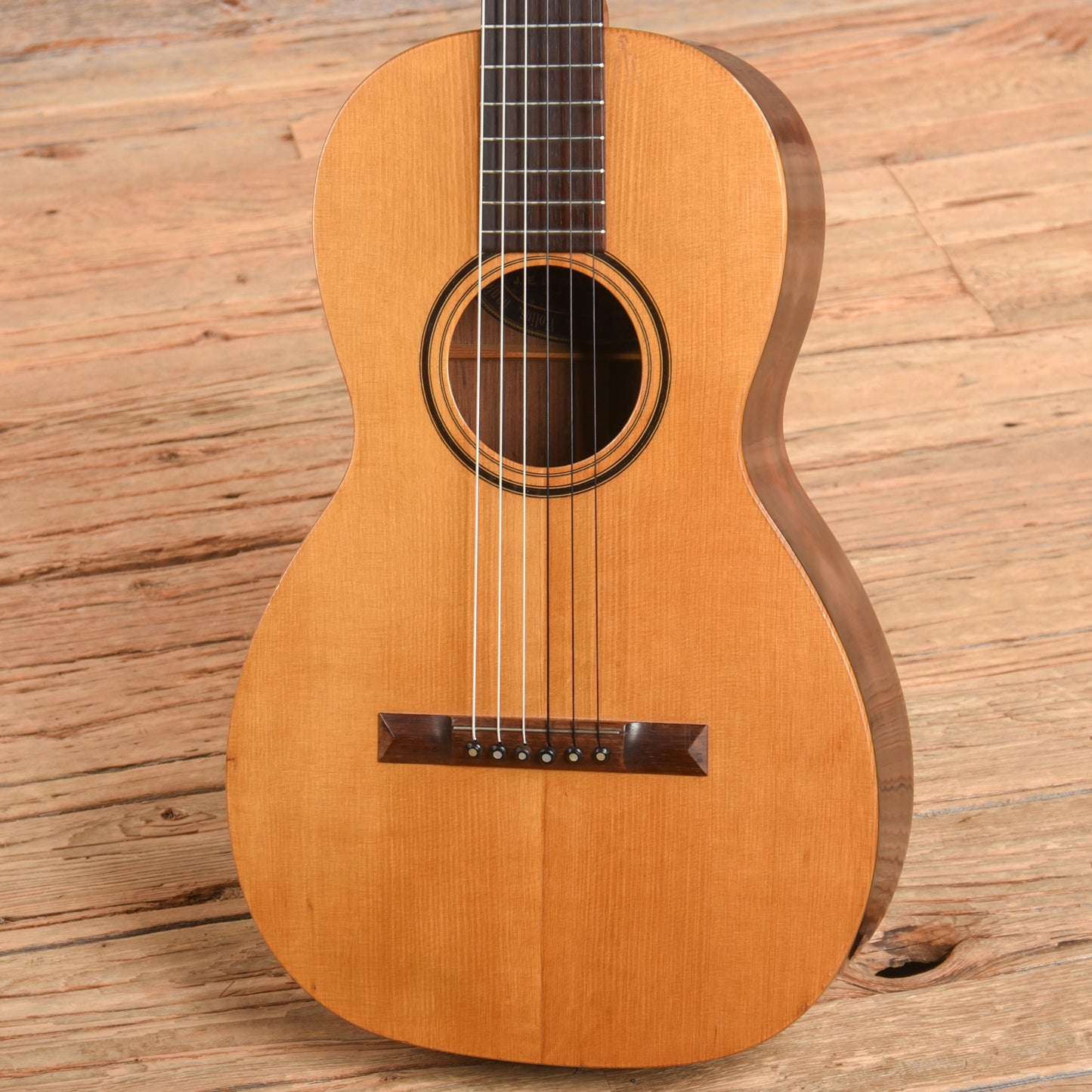 Bay State Model E Natural 1890s Acoustic Guitars / Classical