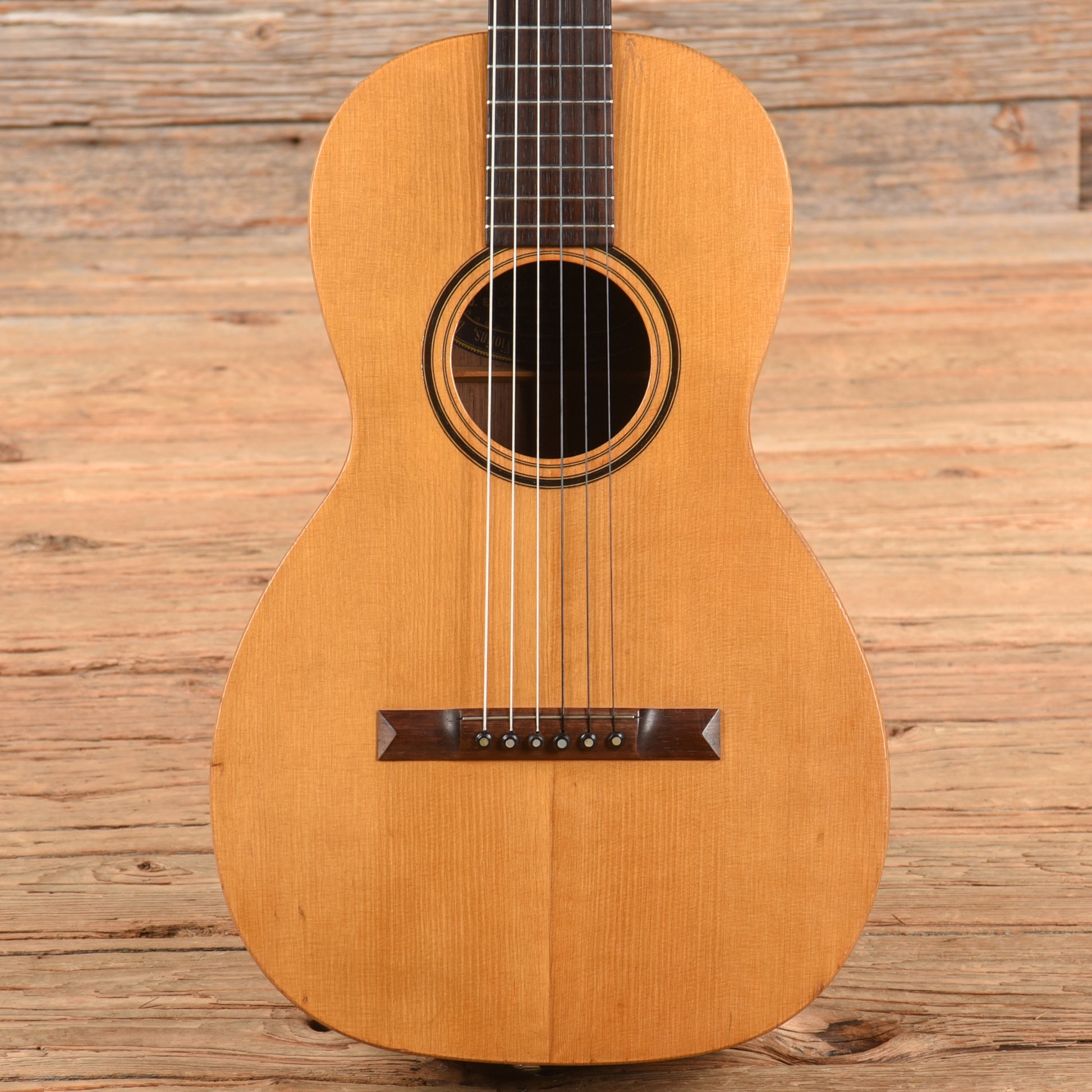 Bay State Model E Natural 1890s Acoustic Guitars / Classical