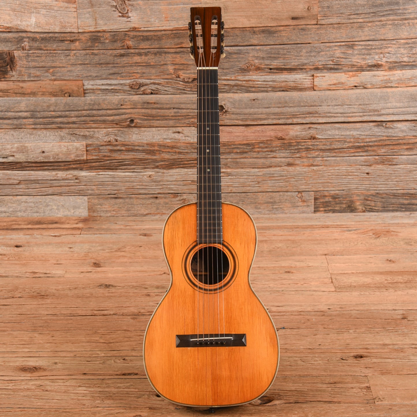 Bay State 201 Natural 1890s Acoustic Guitars / Concert