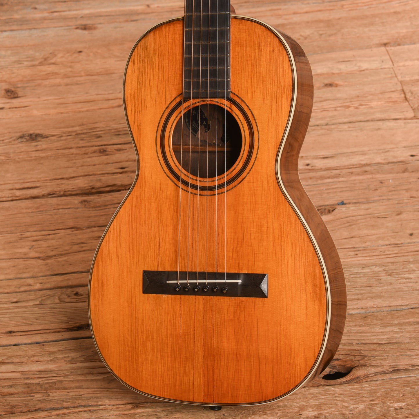 Bay State 201 Natural 1890s Acoustic Guitars / Concert