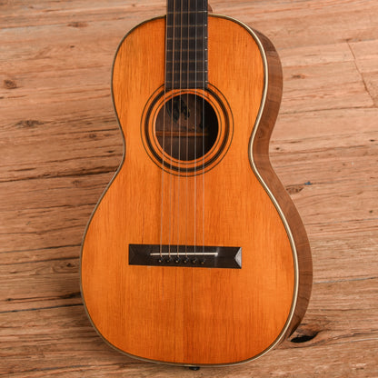 Bay State 201 Natural 1890s Acoustic Guitars / Concert