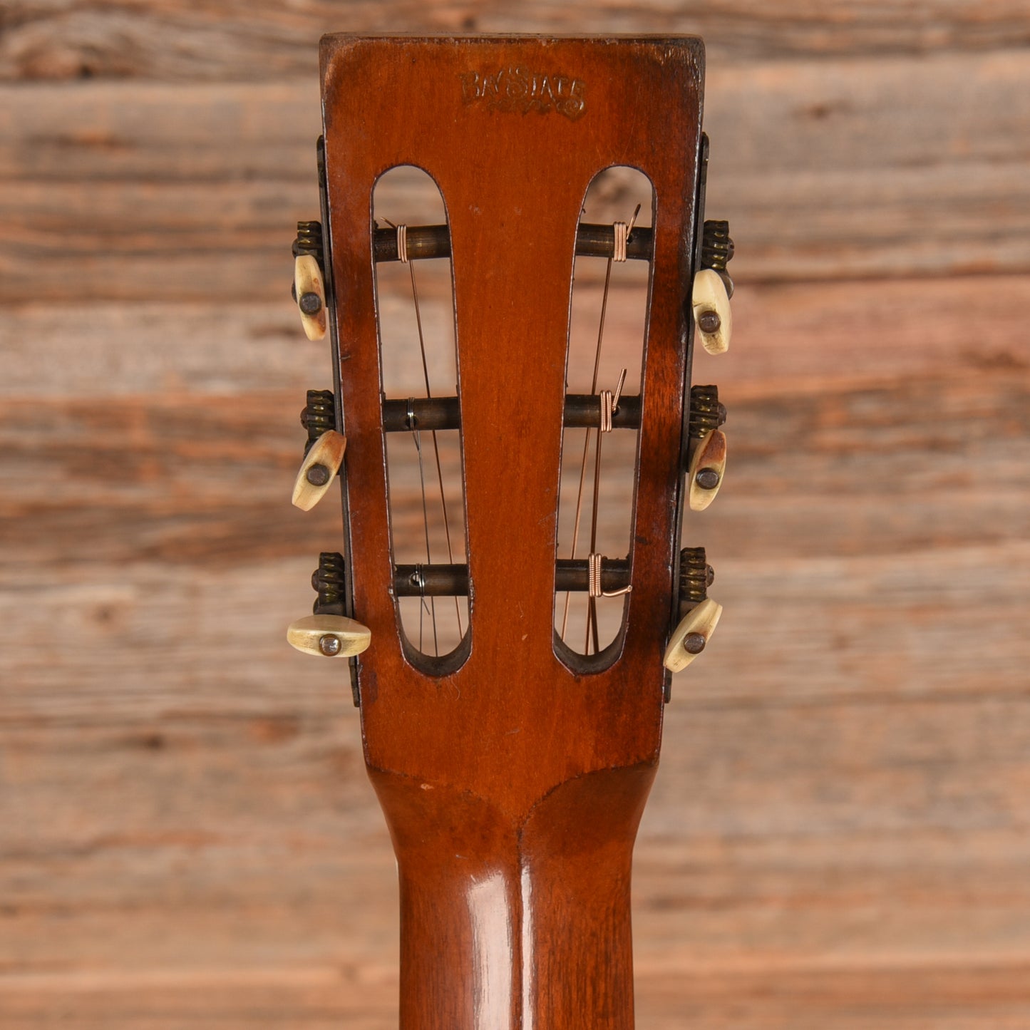 Bay State 201 Natural 1890s Acoustic Guitars / Concert